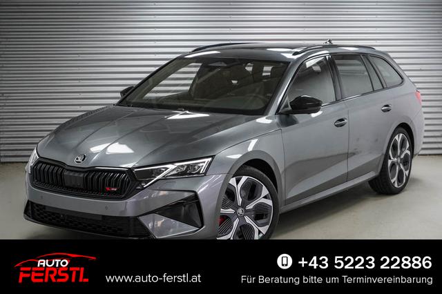 Gebrauchtfahrzeug Skoda Octavia Combi - Kombi 2,0 TSI DSG RS - LAGER