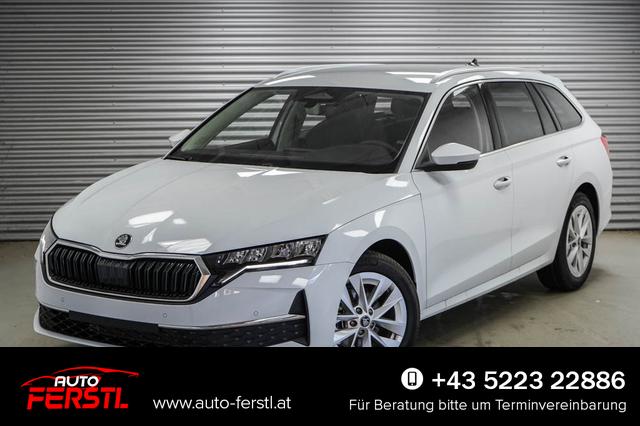 Lagerfahrzeug Skoda Octavia Combi - Kombi 1,5 eTSI DSG mhev Selection -LAG.