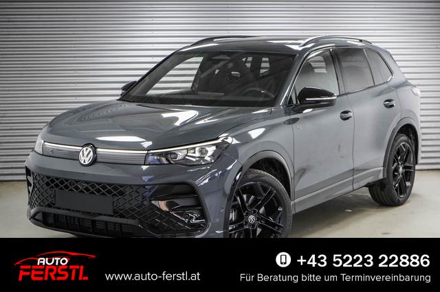 Lagerfahrzeug Volkswagen Tiguan - 2,0 TDI DSG 4Motion R-Line - LAGER