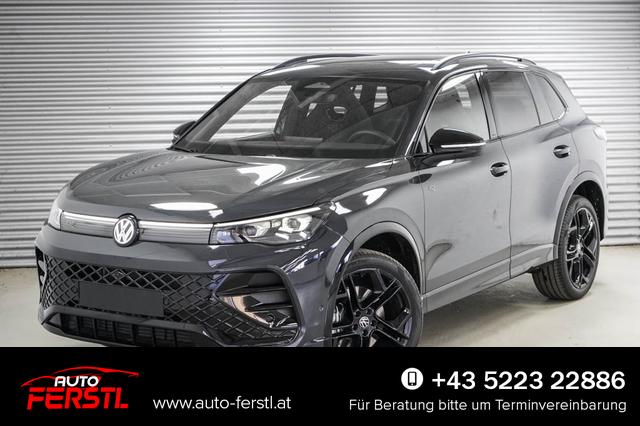 Lagerfahrzeug Volkswagen Tiguan - 2,0 TDI DSG 4Motion R-Line - LAGER