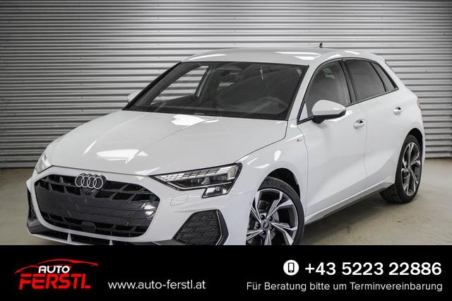 Lagerfahrzeug Audi A3 Sportback - 40 TFSI S-tronic quattro S-Li -LAG.