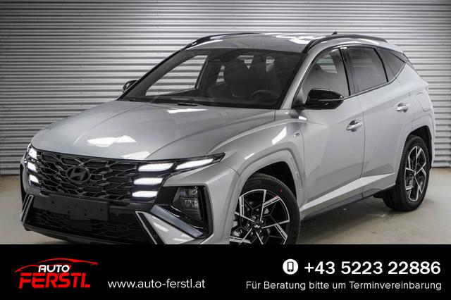 Lagerfahrzeug Hyundai TUCSON - 1,6 T-GDi DCT N-Line - LAGER
