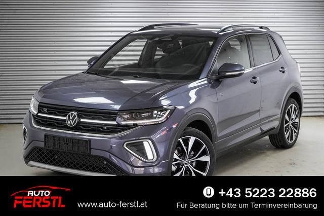 Vorlauffahrzeug Volkswagen T-Cross - 1,0 TSI DSG R-Line - LAGER