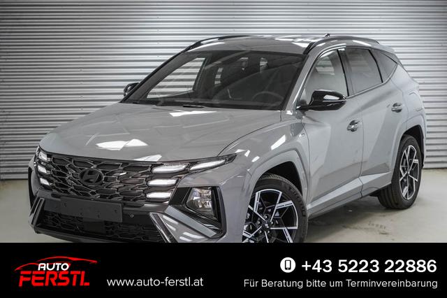 Lagerfahrzeug Hyundai TUCSON - 1,6 T-GDI DCT 4x4 N-Line - LAGER