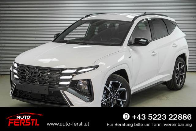 Lagerfahrzeug Hyundai TUCSON - 1,6 T-GDI DCT 4x4 N-Line - LAGER