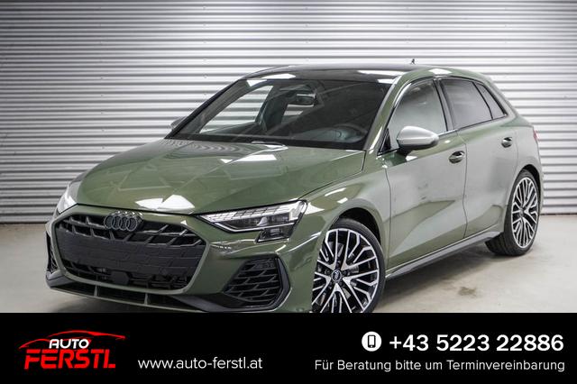 Gebrauchtfahrzeug Audi S3 Sportback - 2,0 TFSI quattro S-tronic -LAG.