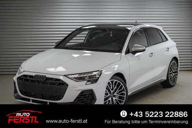 Lagerfahrzeug Audi S3 Sportback - 2,0 TFSI quattro S-tronic -LAG.