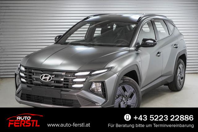Vorlauffahrzeug Hyundai TUCSON - 1,6 T HEV AT Black Line - LAGER