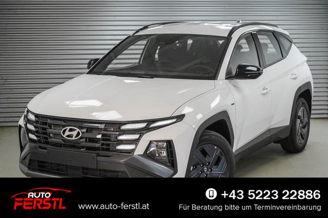 Lagerfahrzeug Hyundai TUCSON - 1,6 T HEV AT Black Line - LAGER
