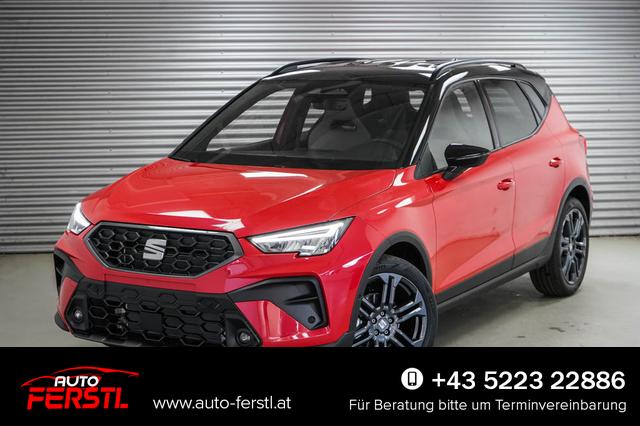 Lagerfahrzeug Seat Arona - neues Modell 1,5 TSI DSG FR, AHK abn -LAG.