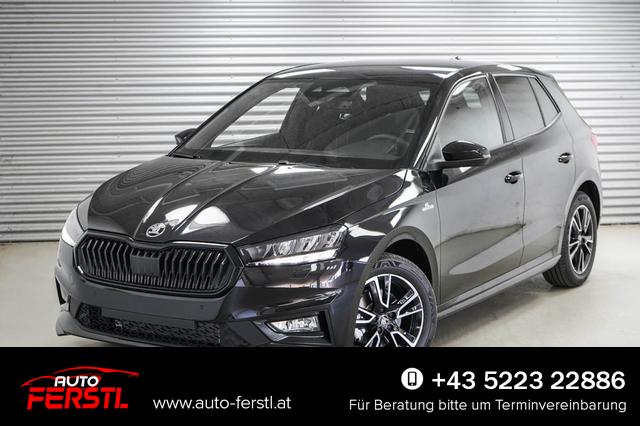 Vorlauffahrzeug Skoda Fabia - 1,0 TSI DSG Monte Carlo - LAGER