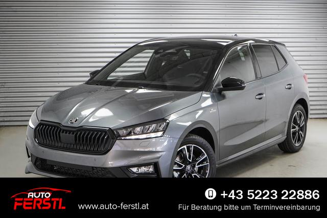 Lagerfahrzeug Skoda Fabia - 1,0 TSI DSG Monte Carlo - LAGER