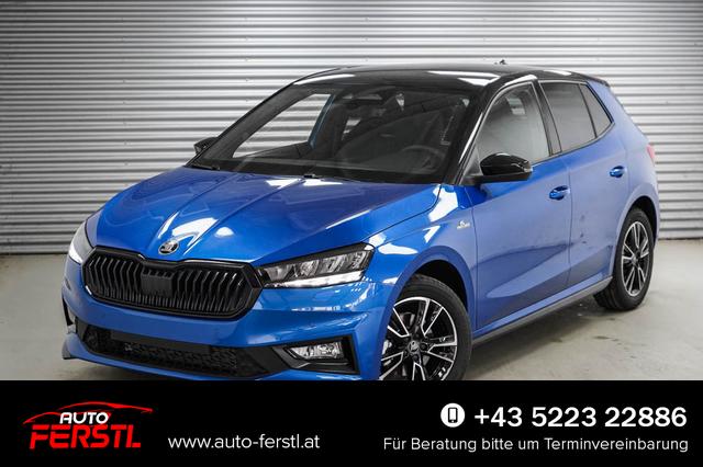 Vorlauffahrzeug Skoda Fabia - 1,5 TSI DSG Monte Carlo - LAGER