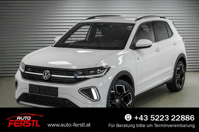 Gebrauchtfahrzeug Volkswagen T-Cross - 1,5 TSI DSG R-Line - LAGER