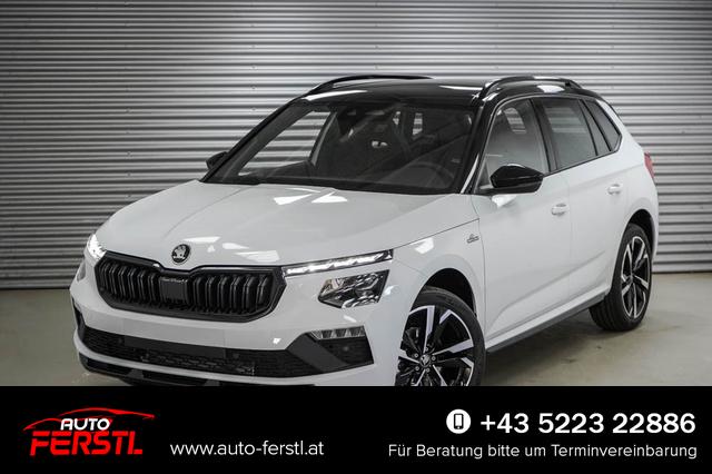 Lagerfahrzeug Skoda Kamiq - 1,5 TSI DSG Monte Carlo - LAGER