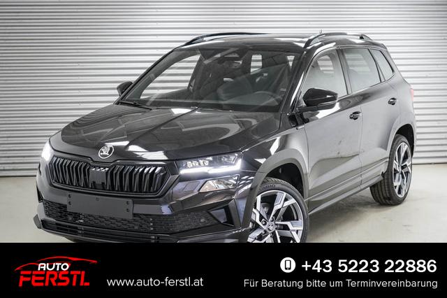 Vorlauffahrzeug Skoda Karoq - 1,5 TSI DSG Sportline - LAGER