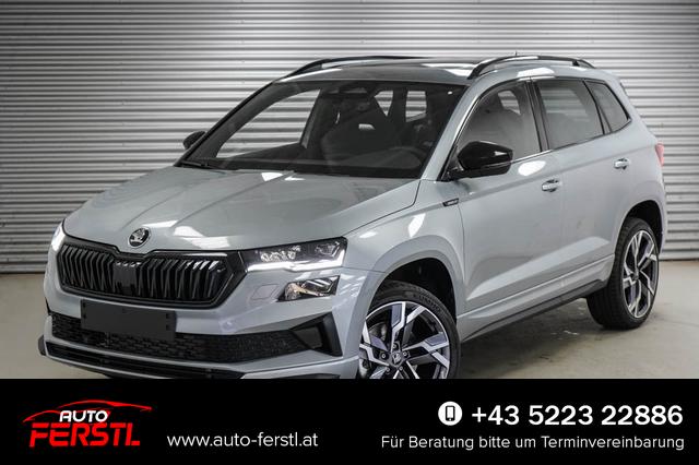 Lagerfahrzeug Skoda Karoq - 1,5 TSI DSG Sportline - LAGER