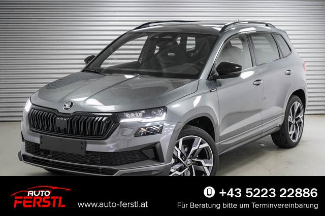 Lagerfahrzeug Skoda Karoq - 2,0 TSI DSG 4x4 Sportline - LAGER