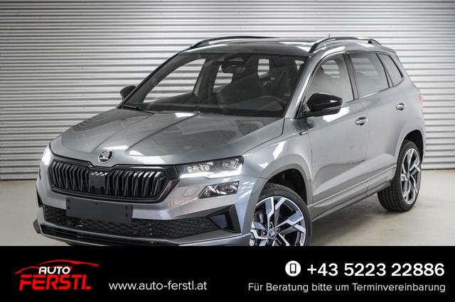 Lagerfahrzeug Skoda Karoq - 1,5 TSI DSG Sportline - LAGER