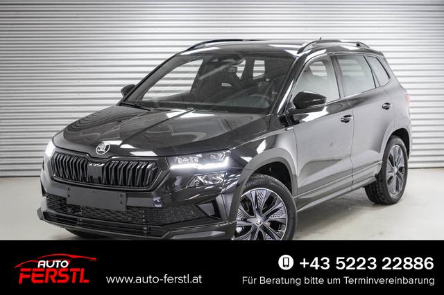 Lagerfahrzeug Skoda Karoq - 2,0 TSI DSG 4x4 Sportline - LAGER