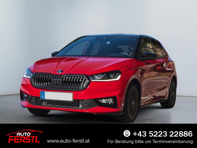Bestellfahrzeug, konfigurierbar Skoda Fabia - Monte Carlo