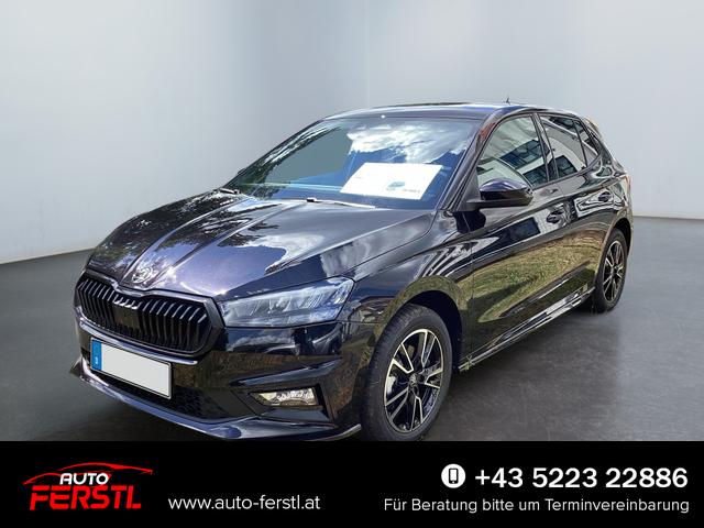 Lagerfahrzeug Skoda Fabia - Monte Carlo