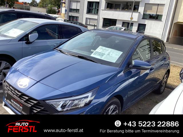 Lagerfahrzeug Hyundai i20 - Smart