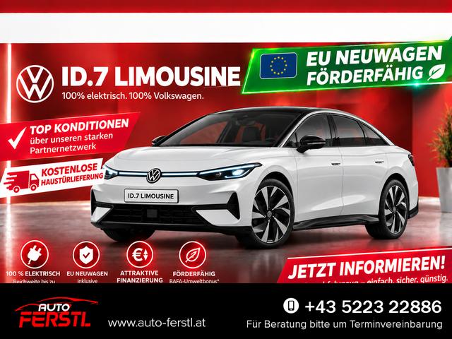 Bestellfahrzeug, konfigurierbar Volkswagen ID.7 - Pro