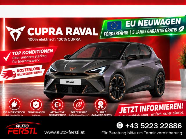 Bestellfahrzeug, konfigurierbar Cupra Raval - Plus