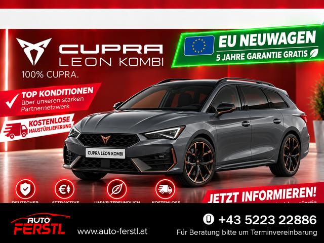 Bestellfahrzeug, konfigurierbar Cupra Leon - Basis