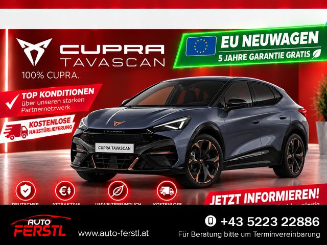 Bestellfahrzeug, konfigurierbar Cupra Tavascan - Basis