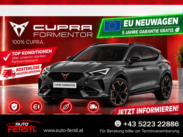 Bestellfahrzeug, konfigurierbar Cupra Formentor - Basis