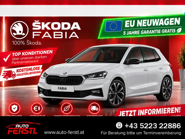 Bestellfahrzeug, konfigurierbar Skoda Fabia - Extra Plus
