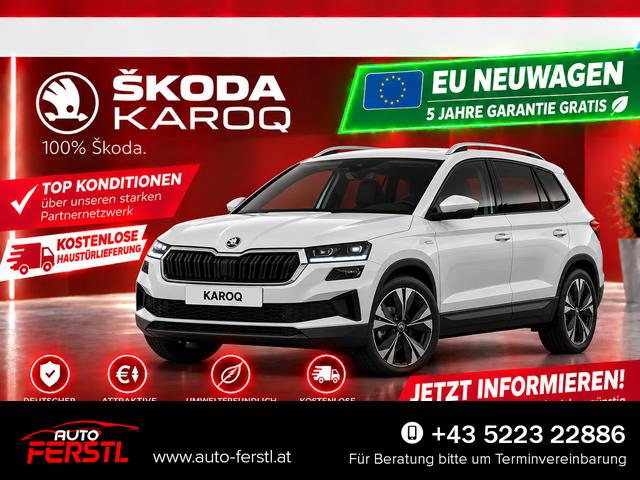 Bestellfahrzeug, konfigurierbar Skoda Karoq - Selection