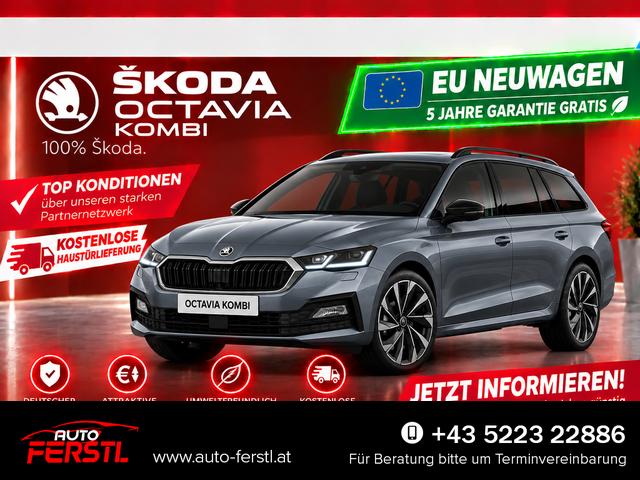 Bestellfahrzeug, konfigurierbar Skoda Octavia - Selection