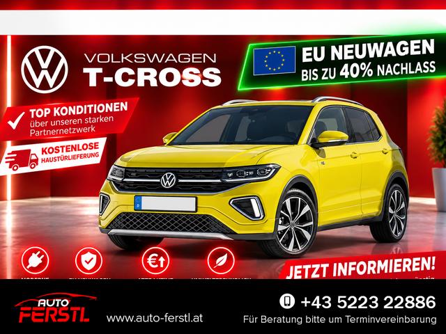 Bestellfahrzeug, konfigurierbar Volkswagen T-Cross - LIFE
