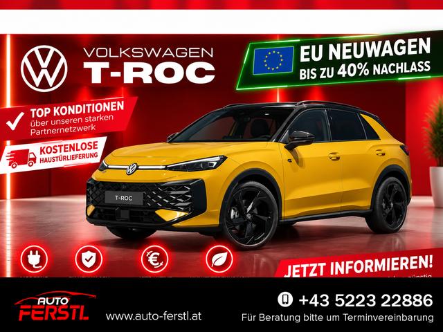 Bestellfahrzeug, konfigurierbar Volkswagen T-Roc - Trend