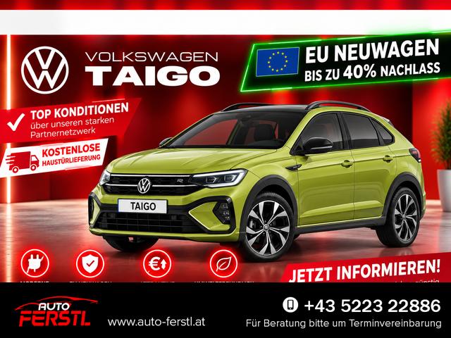 Bestellfahrzeug, konfigurierbar Volkswagen Taigo - Pure