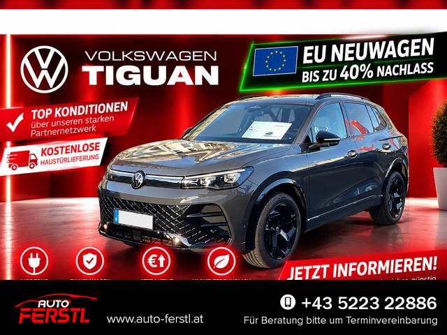 Bestellfahrzeug, konfigurierbar Volkswagen Tiguan - Trend Limited