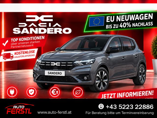 Bestellfahrzeug, konfigurierbar Dacia Sandero - Essential
