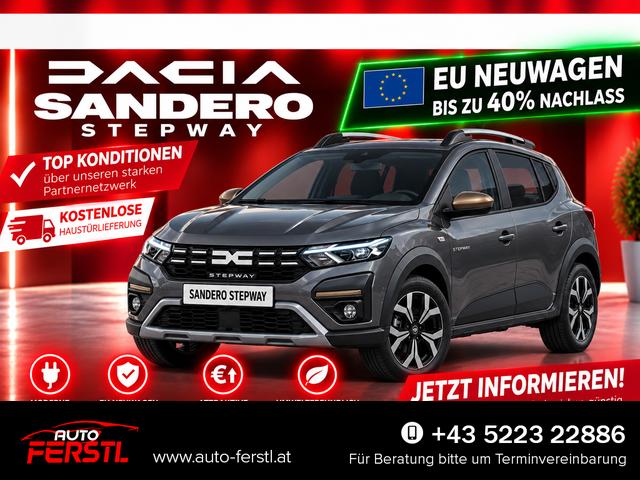 Bestellfahrzeug, konfigurierbar Dacia Sandero Stepway - Essential