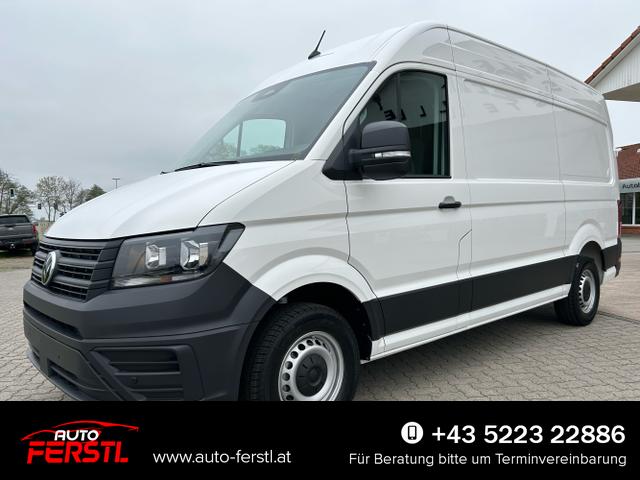 Lagerfahrzeug Volkswagen Crafter - 35 2.0 TDI HD MR 4x4 Aut. L3H3 / Sperre