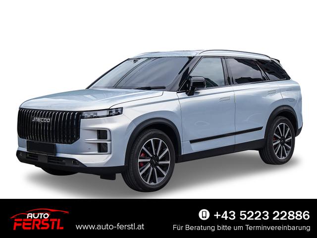 Bestellfahrzeug, konfigurierbar Jaecoo J7 - Exclusive PHEV 7J GAR PANO eHK ACC 540-KAM HuD NAVI SHZ 19" ALU