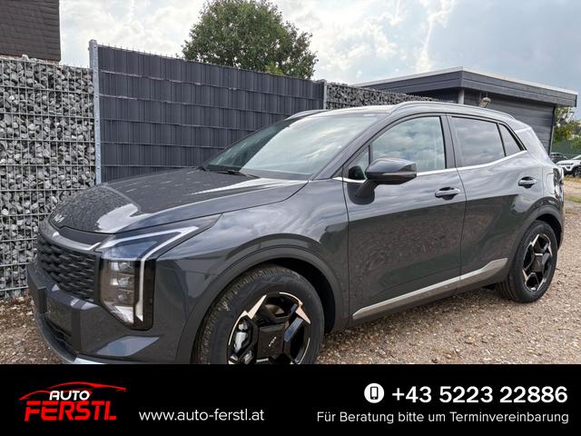 Bestellfahrzeug, konfigurierbar Kia Sportage - 1.6 T-GDI MJ27 Silver
