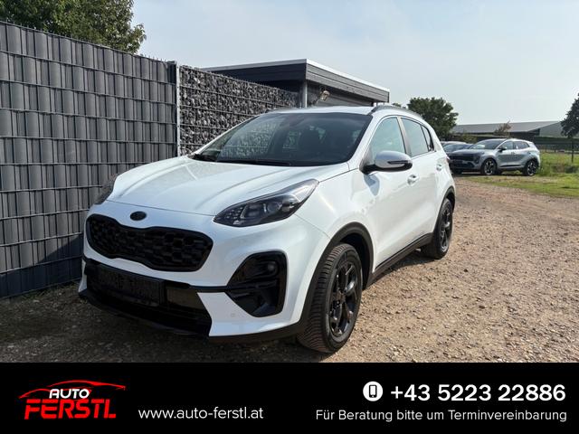 Lagerfahrzeug Kia Sportage - 1,6 TGDI Black Edition 2WD