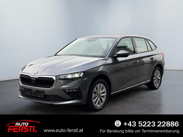 Lagerfahrzeug Skoda Scala - 1,0 TSI DSG Selection 2Zonenklima 2x Einparkhilfe Kamera LED el.Heckklappe beheitzte Frontscheibe 5J Garantie