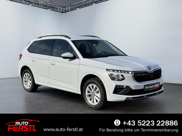 Bestellfahrzeug, konfigurierbar Skoda Kamiq - Essence 1,0 TSI Klima PDC LED 5JG
