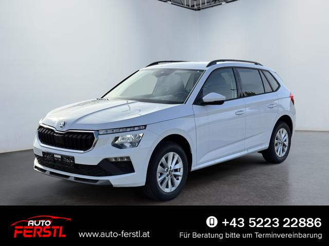 Bestellfahrzeug, konfigurierbar Skoda Kamiq - Essence 1,0 TSI Klima PDC LED 5JG