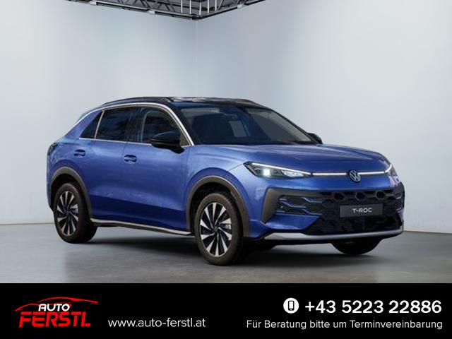 Lagerfahrzeug Volkswagen T-Roc - 1,5 eTSI DSG LIFE LED Plus Anh&auml;ngerkupplung Navigation Digital Pro Sitzheizung beheiztes Lenkrad 17 Zoll Alu 5J Garantie
