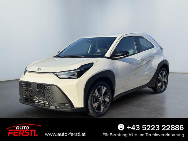 Vorlauffahrzeug Toyota Aygo X - Comfort 1,5 Hybrid CVT 85 ACC 17 Zoll Alu Klimaautomatik Sitzheizung Kamera Apple CarPlay Android
